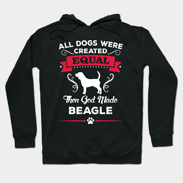 Beagle Hoodie by Republic Inc